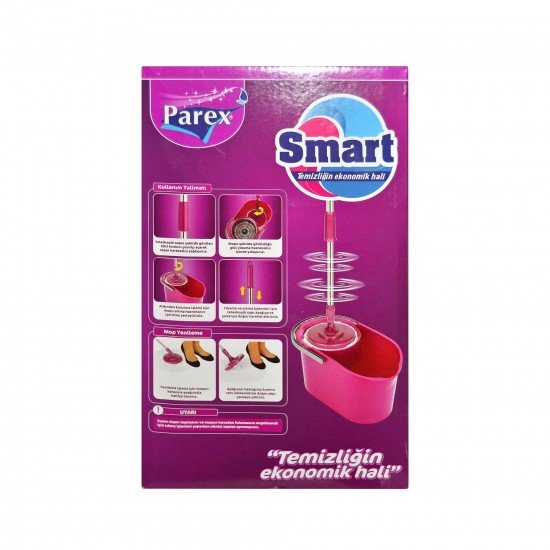 Parex Smart Otomatik Temizlik Seti Parex Smart Otomatik Temizlik Seti