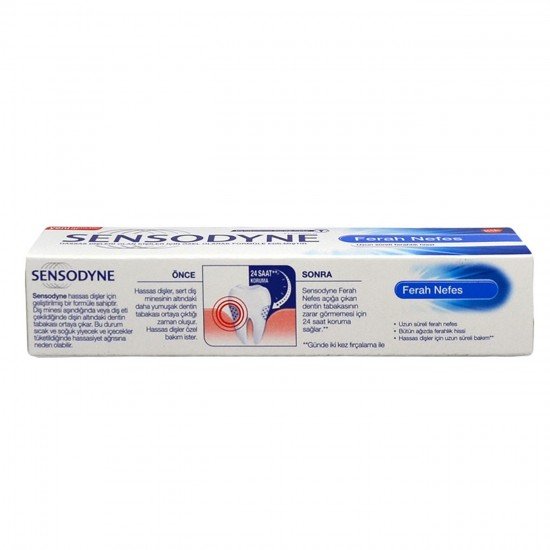 Sensodyne Diş Macunu 50 Ml Ferah Nefes