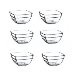 Paşabahçe 53662 Pudding Cam Kase 6'lı