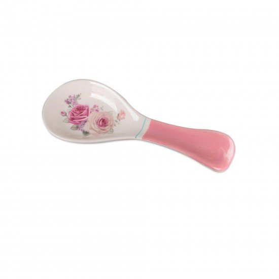 Fame Kitchen Porselen Kaşıklık Güllü Desen Fame Kitchen Porselen Kaşıklık Güllü Desen