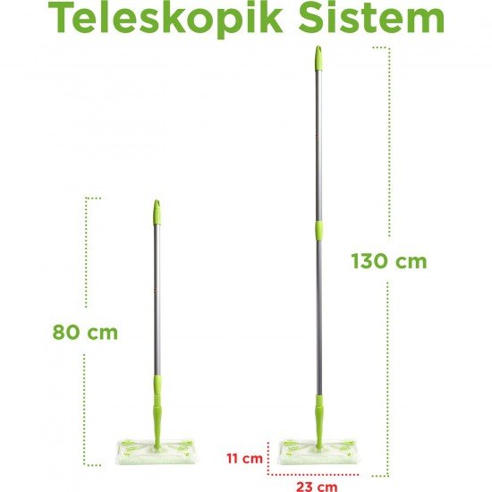 Scotch Brite Silsüpür Temizlik Seti Q600 Scotch Brite Silsüpür Temizlik Seti Q600