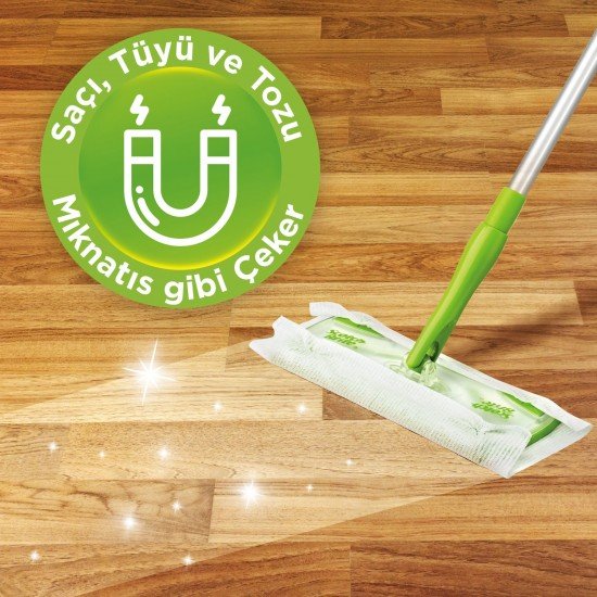 Scotch Brite Silsüpür Temizlik Seti Q600 Scotch Brite Silsüpür Temizlik Seti Q600