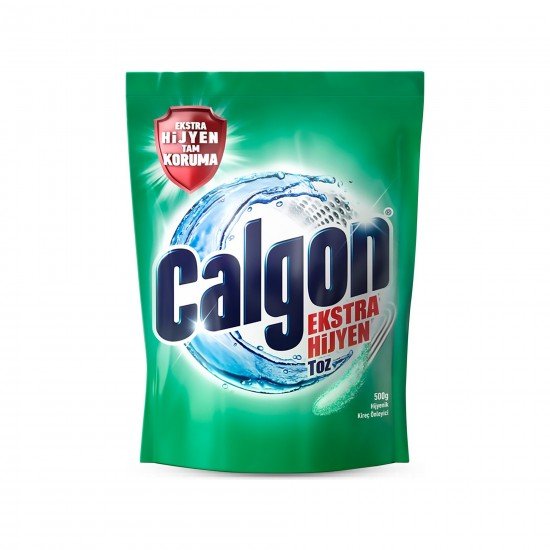 Calgon Çamaşır Makinesi Ekstra Hijyen Toz 500 Gr Calgon Çamaşır Makinesi Ekstra Hijyen Toz 500 Gr