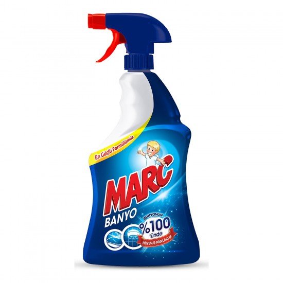 Marc Banyo Temizleyici Kireç Sökücü Sprey 750 ML