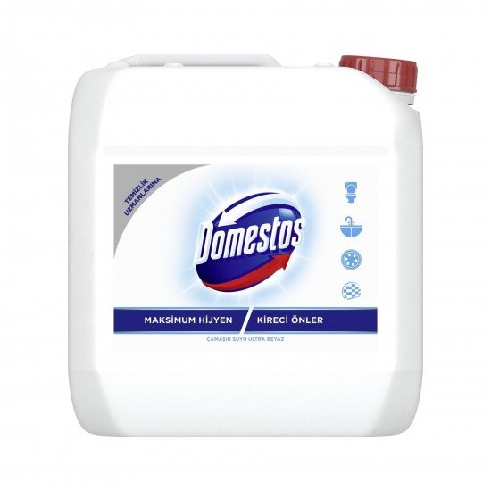 Domestos Ultra Beyaz Yoğun Kıvamlı Çamaşır Suyu 3240 ML