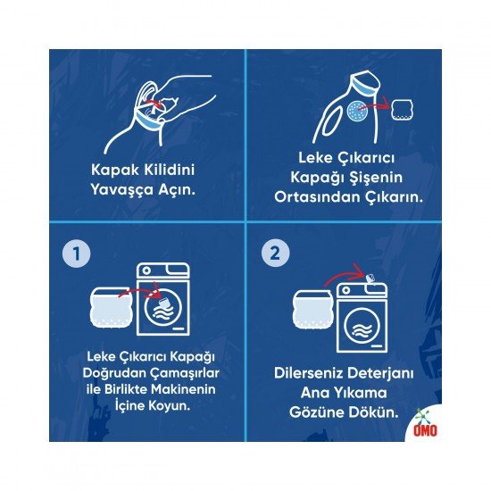 Omo Active Sıvı Çamaşır Deterjanı 1950 Ml Omo Active Sıvı Çamaşır Deterjanı 1950 Ml