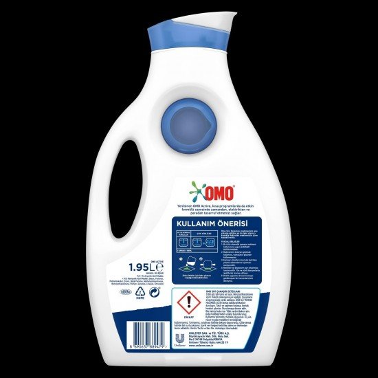 Omo Active Sıvı Çamaşır Deterjanı 1950 Ml Omo Active Sıvı Çamaşır Deterjanı 1950 Ml