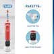 Oral-B Çocuklar İçin Şarj Edilebilir Diş Fırçası D100 Star Wars Özel Seri