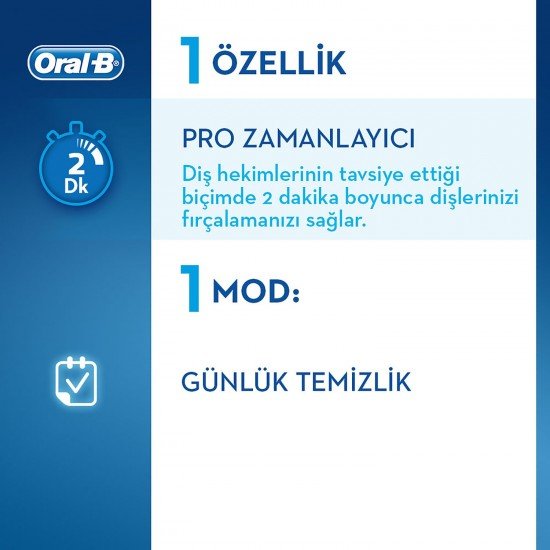 Oral-B Çocuklar İçin Şarj Edilebilir Diş Fırçası D100 Star Wars Özel Seri