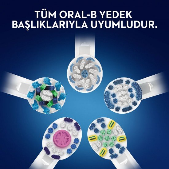 Oral-B Çocuklar İçin Şarj Edilebilir Diş Fırçası D100 Star Wars Özel Seri