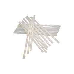 Sıcak Mum Silikon Çubuk Uç Ø 7,4 mm X 30 cm Tekli Sıcak Mum Silikon Çubuk Uç Ø 7,4 mm X 30 cm Tekli