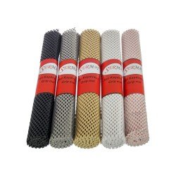  Sermat Çok Amaçlı Halı Kaydırmaz Paspas Renkli 45 cm x 90 cm