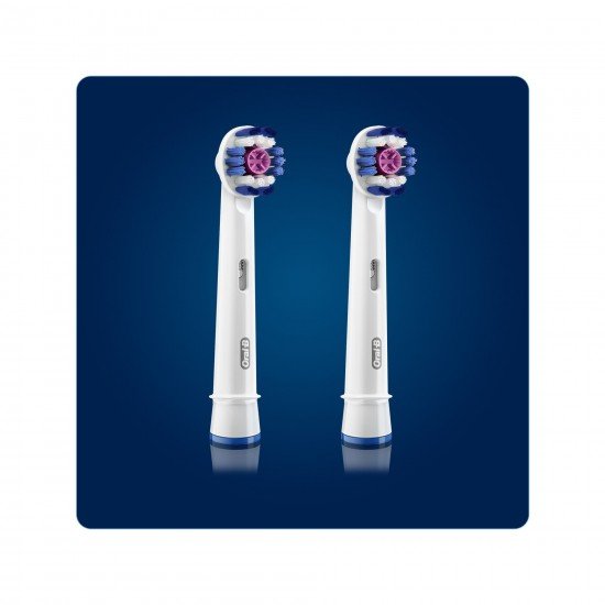 Oral-B 3D White 2li Diş Fırçası Yedek Başlığı