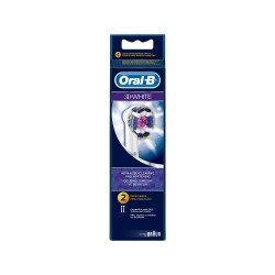Oral-B 3D White 2'li Diş Fırçası Yedek Başlığı