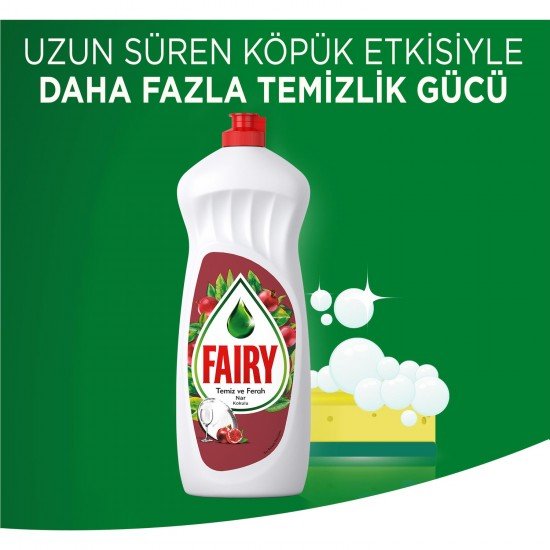 Fairy 650 Ml Sıvı Bulaşık Deterjanı Nar