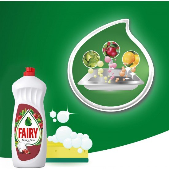 Fairy 650 Ml Sıvı Bulaşık Deterjanı Nar