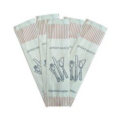 Çatal-Kaşık-Bıçak Kılıfı Kese Kağıdı Baskılı 7x27 Cm 1 Kg Çatal-Kaşık-Bıçak Kılıfı Kese Kağıdı Baskılı 7x27 Cm 1 Kg