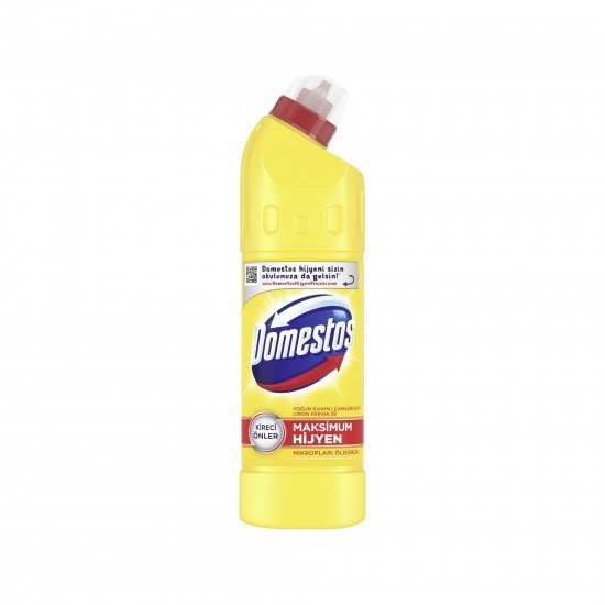 Domestos Limon Ferahlığı Yoğun Kıvamlı Çamaşır Suyu 750 Ml