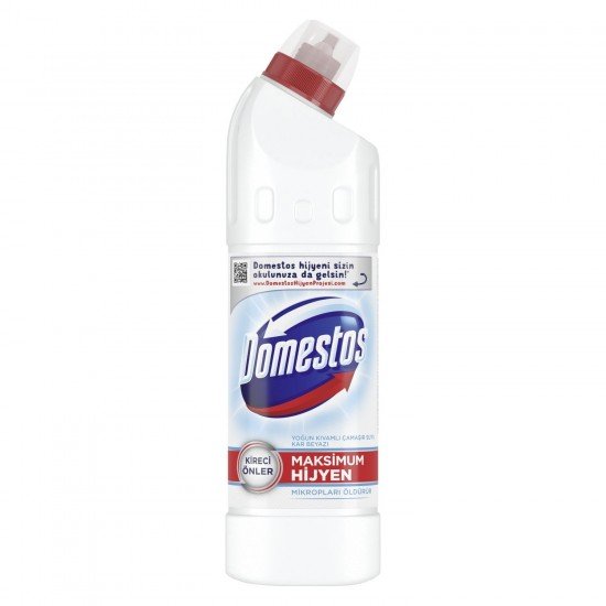 Domestos Yoğun Kıvamlı Çamaşır Suyu Kar Beyazı 810 ml