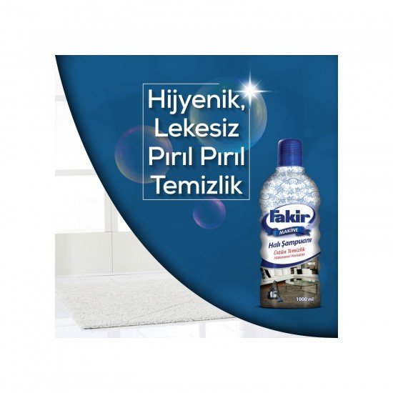 Fakir Halı Şampuanı Matik 1000 Ml