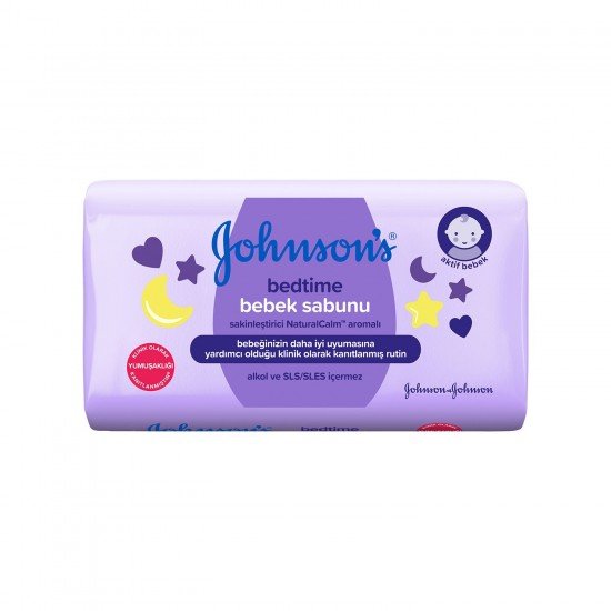 Johnsons Baby Sabun Bedtime 100 Gr