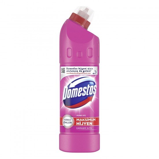 Domestos Çamaşır Suyu Pembe Güç 750 ml