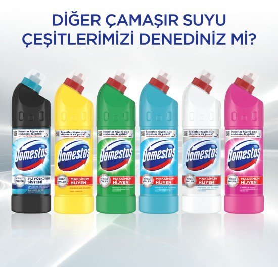 Domestos Çamaşır Suyu Pembe Güç 750 ml