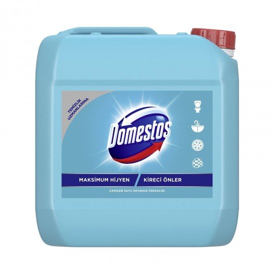 Domestos Okyanus Ferahlığı Yoğun Kıvamlı Çamaşır Suyu 3240 Ml