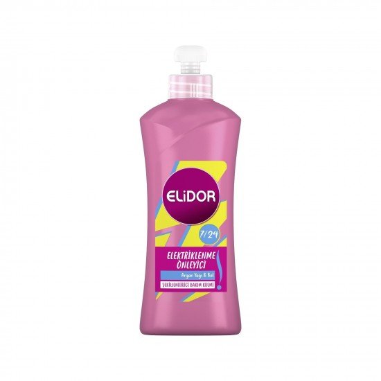 Elidor 7/24 Saç Bakım Kremi Mükemmel Düz 300 ml Elidor 7/24 Saç Bakım Kremi Mükemmel Düz 300 ml