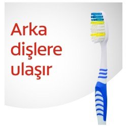 Colgate Extra Clean Diş Fırçası Medium 2+1 Colgate Extra Clean Diş Fırçası Medium 2+1
