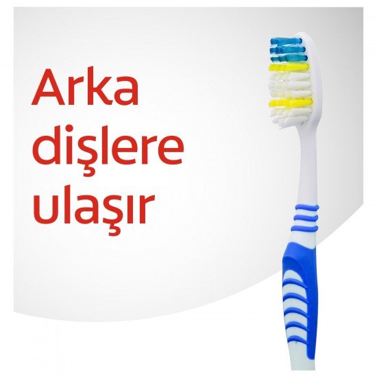 Colgate Extra Clean Diş Fırçası Medium 2+1