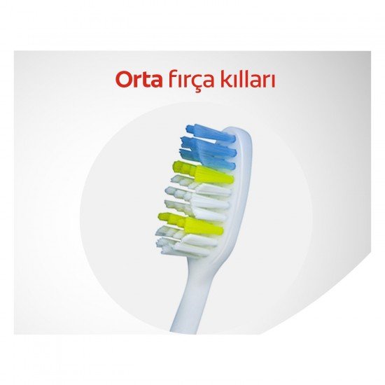 Colgate Extra Clean Diş Fırçası Medium 2+1