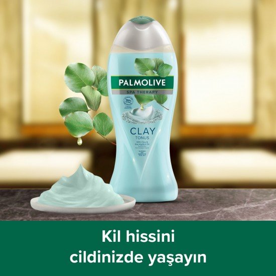 Palmolive Spa Therapy Clay Tonus Kil Duş Jeli 500 Ml