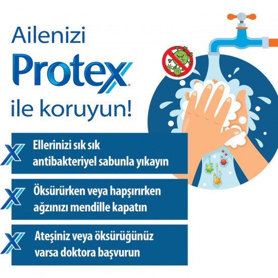 Protex Nemlendiricili Koruma Sıvı Sabun 300 Ml