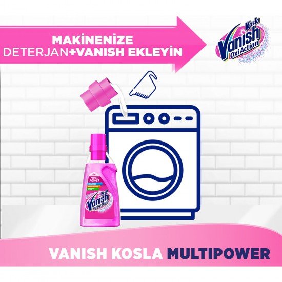 Vanish Kosla MultiPower Deterjan Güçlendirici 1500 Ml Vanish Kosla MultiPower Deterjan Güçlendirici 1500 Ml