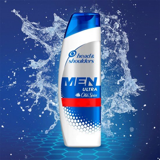 Head & Shoulders Men Ultra Erkeklere Özel Şampuan Old Spice 360 Ml