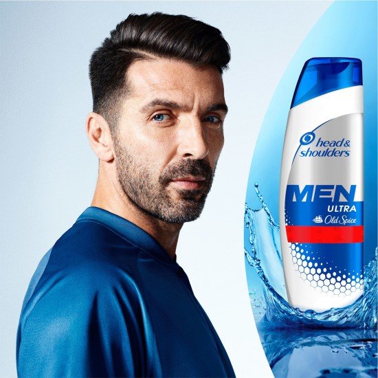 Head & Shoulders Men Ultra Erkeklere Özel Şampuan Old Spice 360 Ml