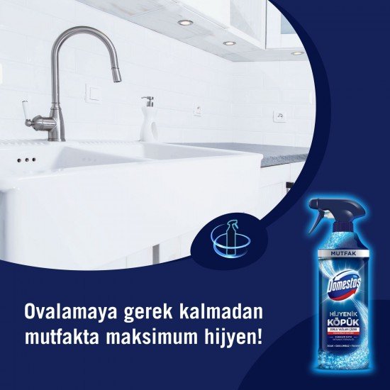 Domestos Mutfak Hijyenik Köpük Okyanus Ferahlığı 450 Ml