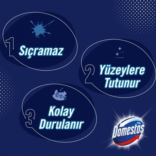 Domestos Mutfak Hijyenik Köpük Okyanus Ferahlığı 450 Ml