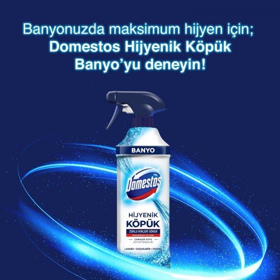 Domestos Mutfak Hijyenik Köpük Okyanus Ferahlığı 450 Ml