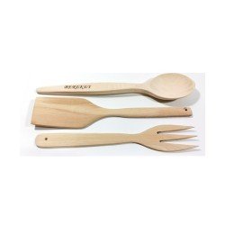 Bereket Ahşap Kaşık 24 Cm