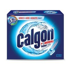 Calgon Çamaşır Makinesi Kireç Önleyici Tablet 40'lı Calgon Çamaşır Makinesi Kireç Önleyici Tablet 40'lı