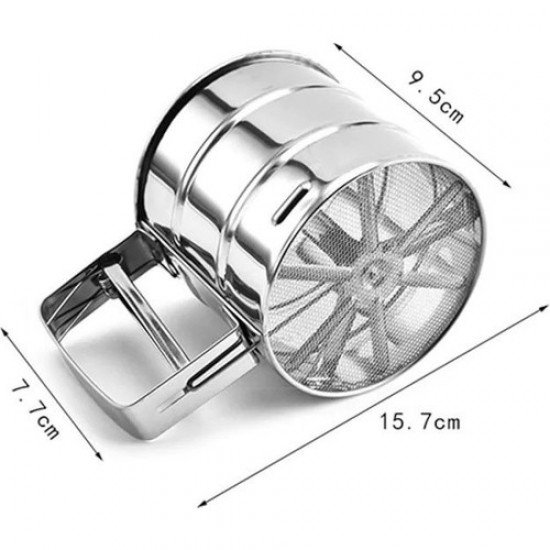 Bayhome Çek Bırak Metal Un Eleği Bayhome Çek Bırak Metal Un Eleği