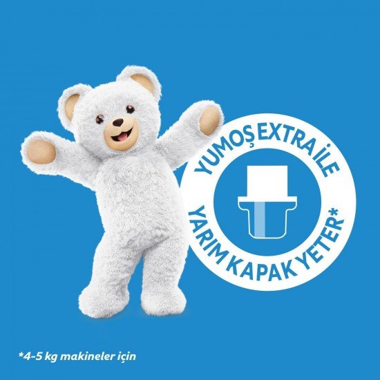 Yumoş Uzman Bakım Beyaz Koruma Konsantre Çamaşır Yumuşatıcı 1200 ML 50 Yıkama Yumoş Uzman Bakım Beyaz Koruma Konsantre Çamaşır Yumuşatıcı 1200 ML 50 Yıkama