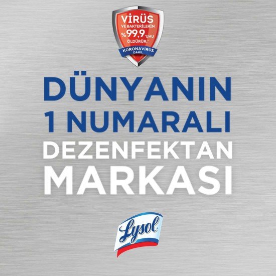 Lysol Dezenfektan Sprey Temizliğin Esintisi Yüzeyler İçin 400 Ml Lysol Dezenfektan Sprey Temizliğin Esintisi Yüzeyler İçin 400 Ml