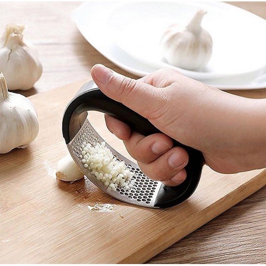 Baysa Sarımsak Ezici Paslanmaz Çelik Garlic Press