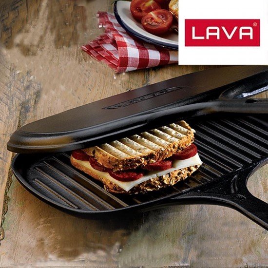 Lava Döküm Tost Makinesi 18X26 Cm