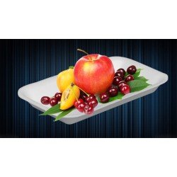 Anı Köpük Tabak Dikdörtgen Beyaz 1000 Gr 50'li ANI/1 Anı Köpük Tabak Dikdörtgen Beyaz 1000 Gr 50'li ANI/1