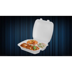 Anı 3 Gözlü Kapaklı Köpük Tabldot Servis Tabak 50'li Paket ANI/23A-1 Anı 3 Gözlü Kapaklı Köpük Tabldot Servis Tabak 50'li Paket ANI/23A-1