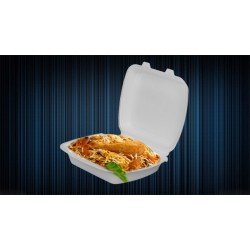 Anı Köpük Tabak Bölmesiz Kapaklı 50'li Paket ANI/23C-1 Anı Köpük Tabak Bölmesiz Kapaklı 50'li Paket ANI/23C-1